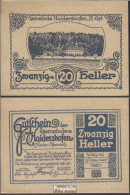 Haidershofen Notgeld Der Gemeinde Haidershofen Bankfrisch 1920 20 Heller - Monetary/Of Necessity