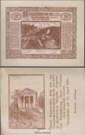 Hinterbrühl Notgeld Der Gemeinde Hinterbrühl Bankfrisch 1920 10 Heller - Monetary/Of Necessity