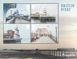 Großbritannien Block90 (kompl.Ausg.) Postfrisch 2014 Uferanlagen In Badeorten - Unused Stamps
