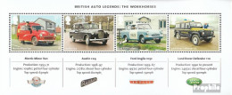 Großbritannien Block84 (kompl.Ausg.) Postfrisch 2013 Postfahrzeuge - Unused Stamps