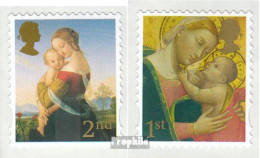 Großbritannien 2596-2597 (kompl.Ausg.) Postfrisch 2007 Weihnachten - Ongebruikt