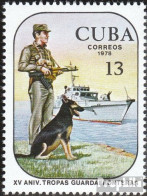 Kuba 2279 (kompl.Ausg.) Postfrisch 1978 Grenztruppen - Neufs