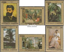Kuba 2155-2160 (kompl.Ausg.) Postfrisch 1976 Gemälde Von G. Collazo - Neufs