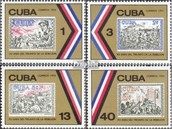 Kuba 1929-1932 (kompl.Ausg.) Postfrisch 1974 Jahrestag Der Revolution - Neufs