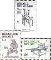 Belgien 2361-2363 (kompl.Ausg.) Postfrisch 1988 Buchdruckerkunst - Nuovi