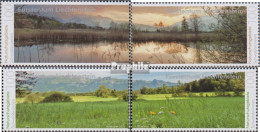 Liechtenstein 1761-1764 (kompl.Ausg.) Postfrisch 2015 Schwabbrünnen - Unused Stamps