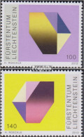 Liechtenstein 1654-1655 (kompl.Ausg.) Postfrisch 2012 Druck - Nuevos