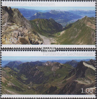 Liechtenstein 1631-1632 (kompl.Ausg.) Postfrisch 2012 Berglandschaft - Nuevos
