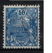 NOUVELLE CALEDONIE       N°  YVERT    120    ( 7 )           OBLITERE       ( O   2/24 ) - Used Stamps