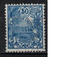 NOUVELLE CALEDONIE       N°  YVERT    120    ( 8 )           OBLITERE       ( O   2/24 ) - Used Stamps