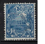 NOUVELLE CALEDONIE       N°  YVERT    120    ( 8 )           OBLITERE       ( O   2/24 ) - Usati