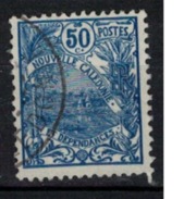 NOUVELLE CALEDONIE       N°  YVERT    120    ( 18 )           OBLITERE       ( O   2/25 ) - Used Stamps