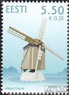 Estland 647 (kompl.Ausg.) Postfrisch 2009 Windmühle - Estland