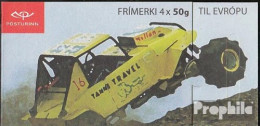 Island MH36 Postfrisch 2011 Motorsport - Unused Stamps