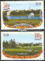 Island 1431-1432 (kompl.Ausg.) Postfrisch 2014 Blumen - Neufs