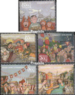 Island 1426-1430 (kompl.Ausg.) Postfrisch 2014 Feste - Unused Stamps