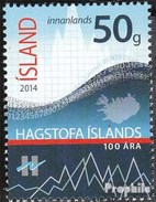 Island 1415 (kompl.Ausg.) Postfrisch 2014 Statistik - Neufs