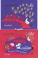 Island 1375-1376 (kompl.Ausg.) Postfrisch 2012 Weihnachten - Neufs