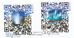 Island 1361A-1362A (kompl.Ausg.) Postfrisch 2012 Europa - Neufs