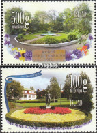 Island 1357-1358 (kompl.Ausg.) Postfrisch 2012 Parks - Ungebraucht