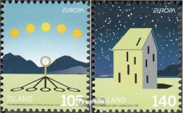 Island 1244-1245 (kompl.Ausg.) Postfrisch 2009 Europa - Unused Stamps