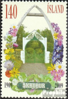 Island 1241 (kompl.Ausg.) Postfrisch 2009 Parks - Unused Stamps