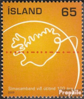 Island 1141 (kompl.Ausg.) Postfrisch 2006 Telefon - Nuovi