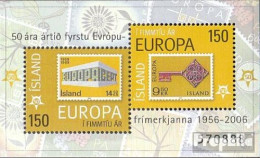 Island Block39 (kompl.Ausg.) Postfrisch 2006 Europa - Unused Stamps