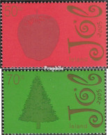 Island 1113A-1114A (kompl.Ausg.) Postfrisch 2005 Weihnachten - Nuovi