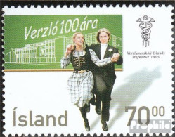 Island 1110 (kompl.Ausg.) Postfrisch 2005 Handelsschule - Ungebraucht