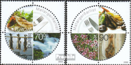 Island 1102-1103 (kompl.Ausg.) Postfrisch 2005 Gastronomie - Ungebraucht