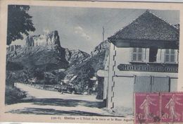 CPA 38 Isère - CLELLES - Hôtel De La Gare - Clelles