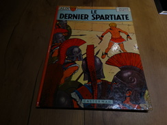 Alix - Le Dernier Spartiate (casterman 1969) - Alix