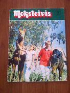 Lithuania Litauen 1982 Nr. 8 Junior Magazine "Moksleivis" - Zeitungen & Zeitschriften