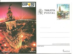 STATIONERY ESPAÑA - 1992 – Sevilla (Spanje)