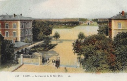 Lyon - La Caserne De La Part-Dieu - Carte LL N° 147 Colorisée Non Circulée - Casernes