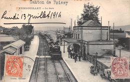 ¤¤   -  VERNOUILLET   -  La Gare   -  Train , Chemin De Fer    -  ¤¤ - Vernouillet