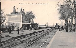 ¤¤   -  PLAISIR   -  La Gare De Plaisir-Grignon  -  Train , Chemin De Fer    -  ¤¤ - Plaisir