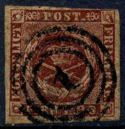 Stamp  Denmark 1851 Used Lot1 - Gebraucht