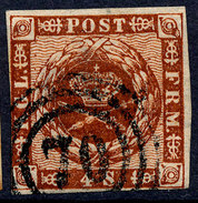 Stamp  Denmark 1854-63? Used Lot8 - Gebraucht