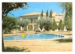 VERIN , Galicia , Espana : Parador De Turismo De Monterrey ; Piscina / Swimming Pool / Piscine ,TTB - Orense