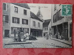 Dep 28 , Cpa  EPERNON , Place Des Changes   (S2.251) - Epernon