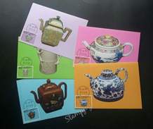 Taiwan Ancient Chinese Enamelware 1983 Art Antique (maxicard) *rare - Storia Postale