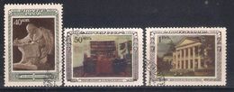 USSR 1950 Mi Nr 1442/4 Lenin    (a3p2) - Lenin