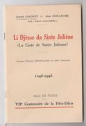 Li Djesse Da Sinte Juliene   Calozet   Fosses  1946 - Belgium