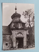 FAULX LES TOMBES Porche De L'Abbaye ( Smetz ) Anno 19?? ! - Gesves