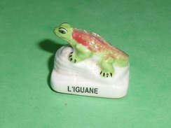 Fèves / Animaux : L'iguane   T62 - Animaux