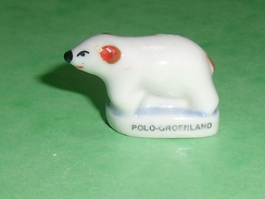 Fèves / Animaux : Our Blanc , Polo Groenland  T105 - Animaux