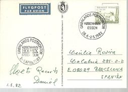 POSTMARKET  1982 - Postmarks