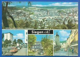 Deutschland; Siegen I. W.; Multibildkarte; Bild1 - Siegen